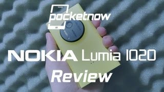 Nokia Lumia 1020 Review  Pocketnow [upl. by Irol]