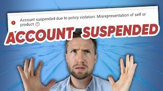 How to Fix Misrepresentation Suspension in Google Merchant Center [upl. by Kired]