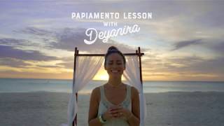 Learn Papiamento with Aruba local Deyanira  Sunchi  Kiss [upl. by Aimal]