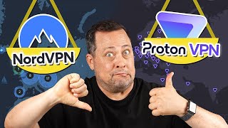 NordVPN vs Proton VPN  Best VPN comparison [upl. by Acinet]