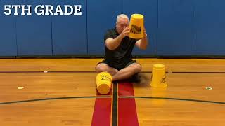 PhysEdReview Stacking Buckets PhysEdSchool [upl. by Akired11]