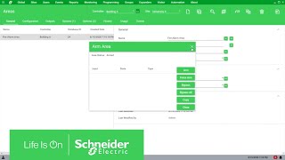 How to Configure Emergency Egress Function in Security Expert  Schneider Electric [upl. by Assyla]