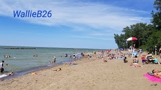 Presque Isle State Park Beach 7 Erie Pa [upl. by Raab723]