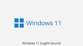 Windows 11 LogOn Sound [upl. by Onairot]