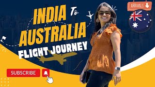 India to Australia Flight Journey  Malaysia Airlines  Naveena Reddy  Passion Street [upl. by Eeliab598]