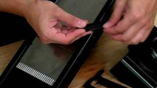 Cooking Tips  How to Use a Mandolin Slicer [upl. by Adnor704]