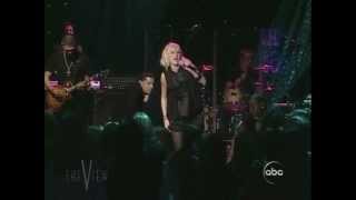 Ashlee Simpson  LOVE Live  The View [upl. by Morentz]