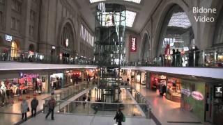 Hauptbahnhof  Hbf  Leipzig  Central Station [upl. by Ahsote734]