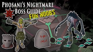 Phosanis Nightmare Boss Guide for Noobs [upl. by Akilat]