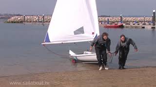 Singlehand Your Small Sailboat  Tips for Beginners  Catalina 22  Jims Little Boat [upl. by Bernelle946]