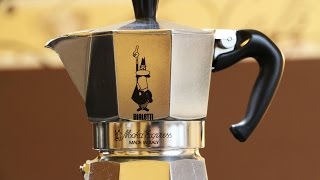 How to use a Bialetti Moka Express [upl. by Itida]