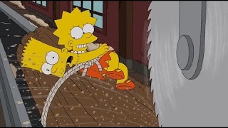 The Simpsons  Bart tries to has Lisas Body [upl. by Chladek]