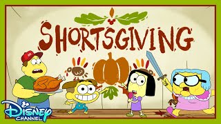 Shortsgiving A Shorts Spectacular 🦃  Compilation  Big City Greens  Disney Channel [upl. by Bratton]