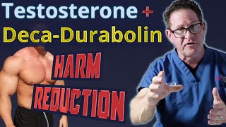 Testosterone  DecaDurabolin  Harm Reduction [upl. by Hinkle]