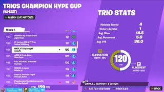 How we dominated Trios hype cup [upl. by Hailey]