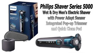 Philips Shaver Series 5000 Model S557950 Review [upl. by Sheelah]