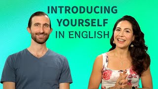 Self Introductions in English for Advanced English Learners [upl. by Neit]