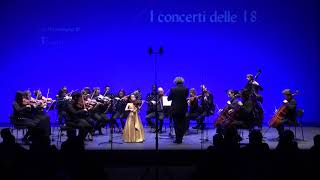 Natsuho Murata wows Italy  Mozart Violin Concerto No3 [upl. by Inattyrb]