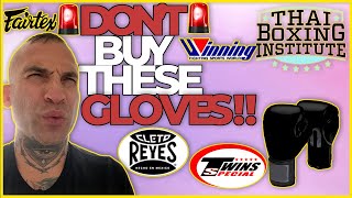 The Definitive Muay Thai Glove Buying Guide  WEST LA MUAY THAI [upl. by Jamin]