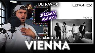 Ultravox Reaction Vienna BLOWN AWAY  Dereck Reacts [upl. by Mungovan]