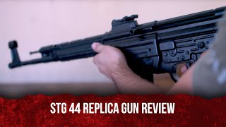 Denix StG 44 Replica Review  Armorynet [upl. by Ayalahs]