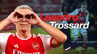 Leandro Trossard  The Most Clutch Player 🔥 [upl. by Azile]