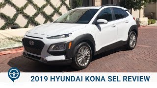 2019 Hyundai Kona SEL AWD Review [upl. by Oirramaj471]