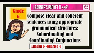 Compose clear and coherent sentences using appropriate grammatical structures [upl. by Brena]