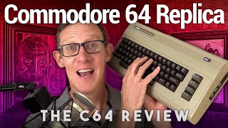 The C64 Maxi Review  FullSized Commodore 64 Replica [upl. by Clarence]