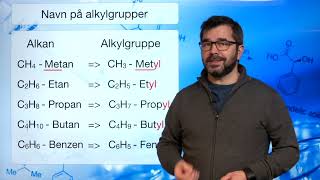 Kjemi 1 Alkylgrupper [upl. by Delorenzo]