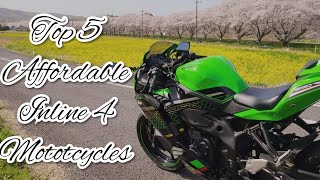 Top 5 Affordable Inline 4 Motorcycles sa Pinas [upl. by Siegfried224]