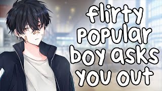 Flirty Popular Boy Confesses to You at Lunch ASMR Friends to Lovers Double Confession RP [upl. by Aryaz]