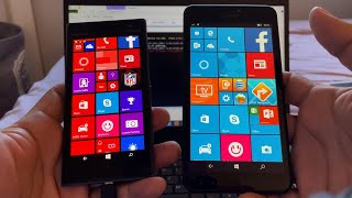 How to upgrade your Lumia Windows 81 phone to Windows 10 Mobile using the Microsoft OTC software [upl. by Rudwik]