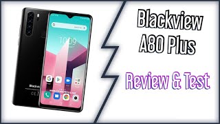 Blackview A80 Plus  Unboxing amp review  Cheapest smartphone with NFC [upl. by Gay]