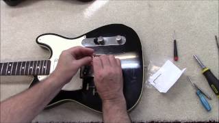 How to Install Callaham Tele Saddles [upl. by Laius903]