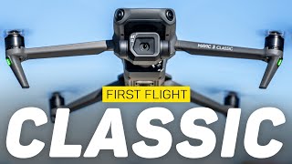 DJI Mavic 3 Classic First Full Flight amp Impressions [upl. by Furlong784]