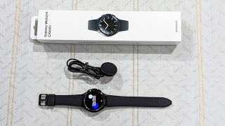 Samsung Galaxy Watch4 Classic LTE 46mm Unboxing amp Features [upl. by Hafinah]