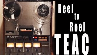 Reel to Reel How to use a 4 track tape QUICK amp EASY [upl. by Edana92]