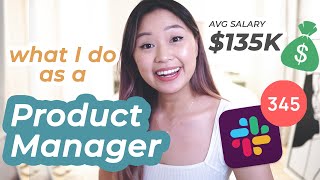 What do I do as a Product Manager [upl. by Sion]