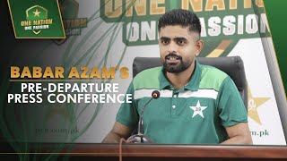 Babar Azam Interviews and Press Conferences [upl. by Airot]