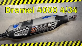 Dremel 4000 434 [upl. by Cordula]