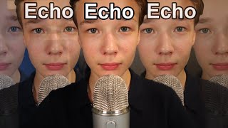 ASMR But Everythings Echo 🗣 [upl. by Profant]