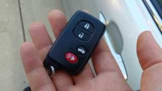 Car Wont Start How to Start a Toyota with Push Button start that has a dead smart key battery Camry [upl. by Elrak109]