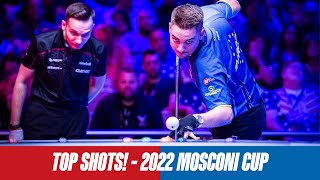 🔥 Top Shots  2022 Mosconi Cup [upl. by Hpesoy999]