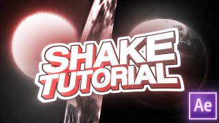 SShake Tutorial  After Effects [upl. by Nickelsen205]