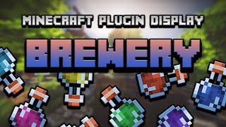 Minecraft Plugin Tutorial Brewery [upl. by Tootsie]