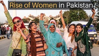 The Rise of Women in Pakistan [upl. by Zubkoff882]