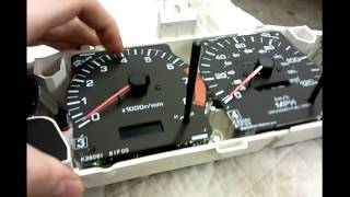 How To Fix Nissan S14 240SX Tachometer [upl. by Dario806]