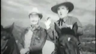 Roy Rogers Show PAT BRADY OUTLAW full length [upl. by Jacobsen]