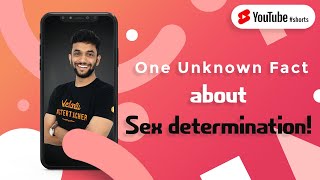 One Unknown Fact About Sex Determination 🧐  Shorts  CBSE Class 10 Biology  Vedantu 9 and 10 [upl. by Naginarb]